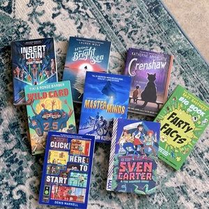 NEW Lot of Middle Grade/Tween Boys or Girls Paperback Books/Novels